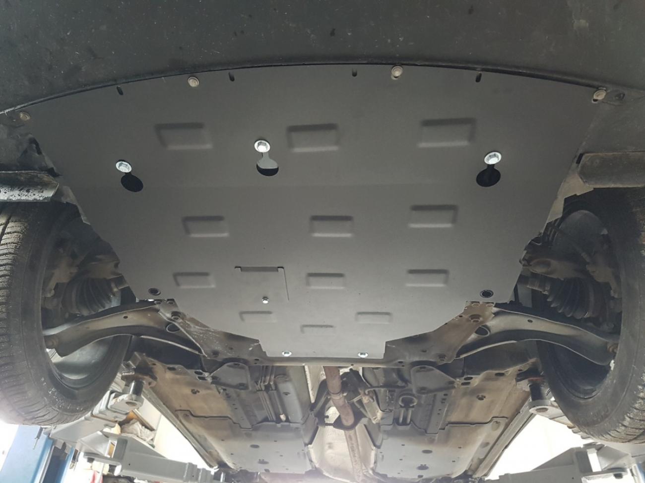 Engine skid plate Renault Kadjar dupa 2015 - 5