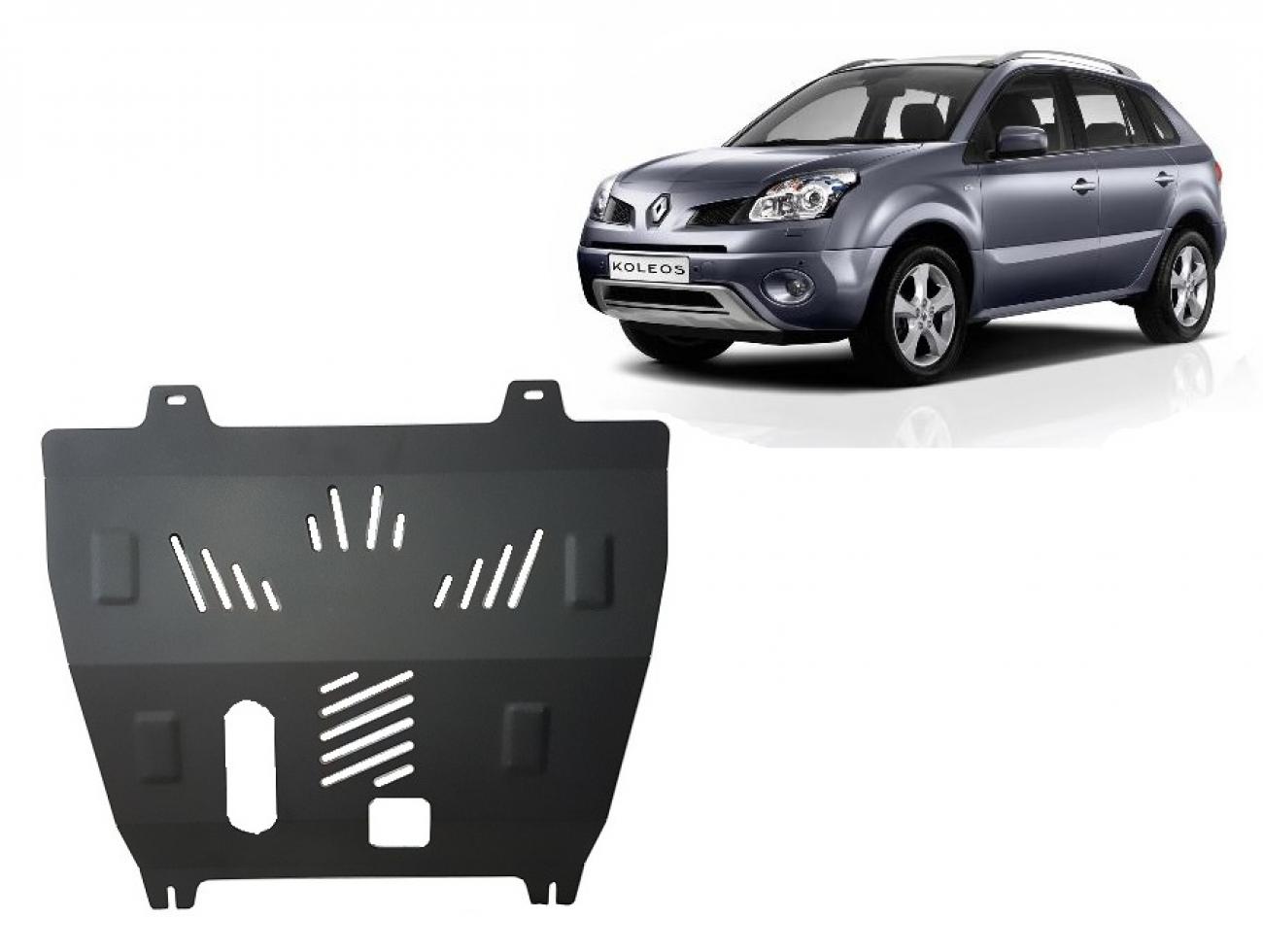 Engine skid plate Renault Koleos