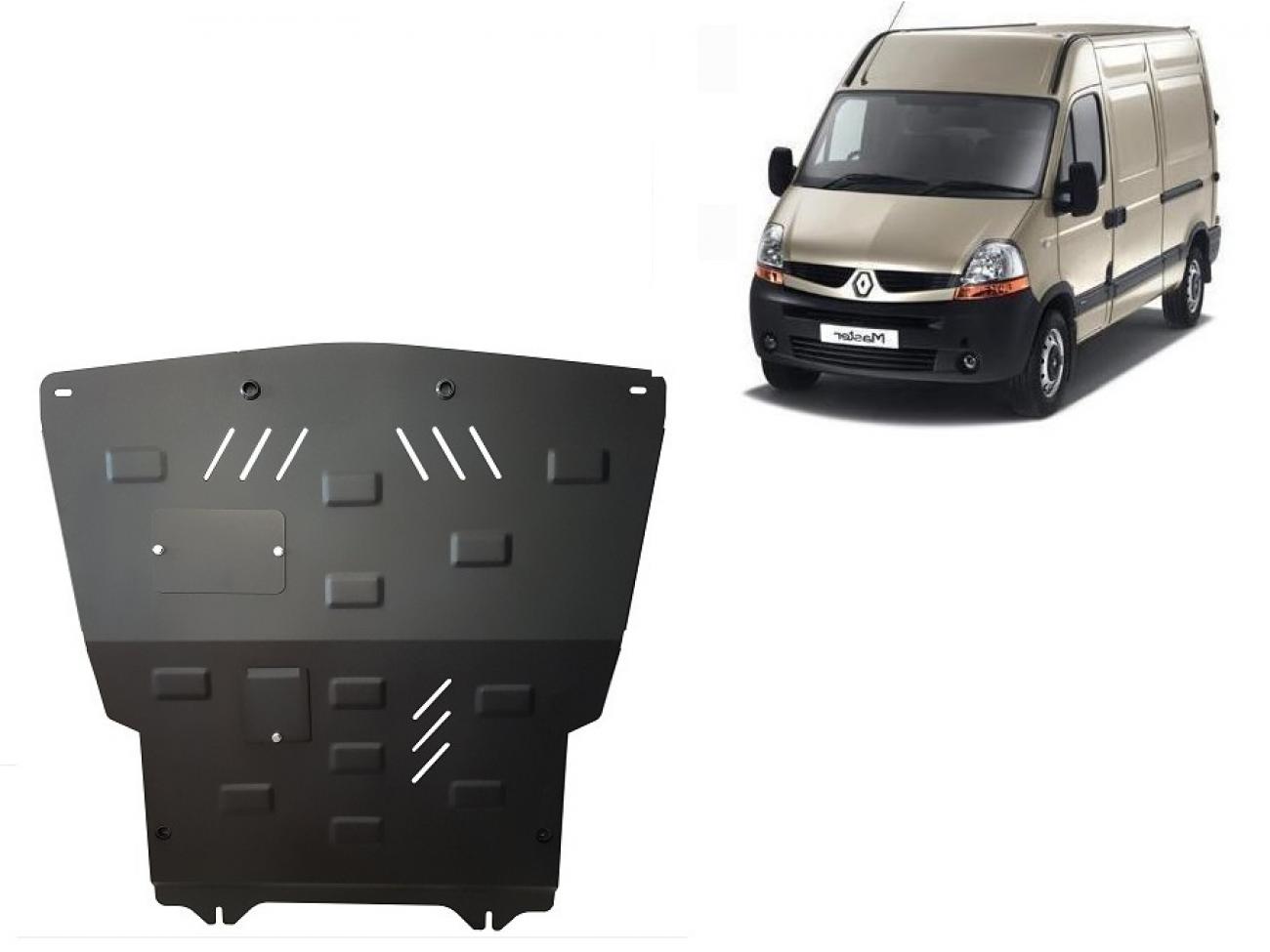 Engine skid plate Renault Master 2