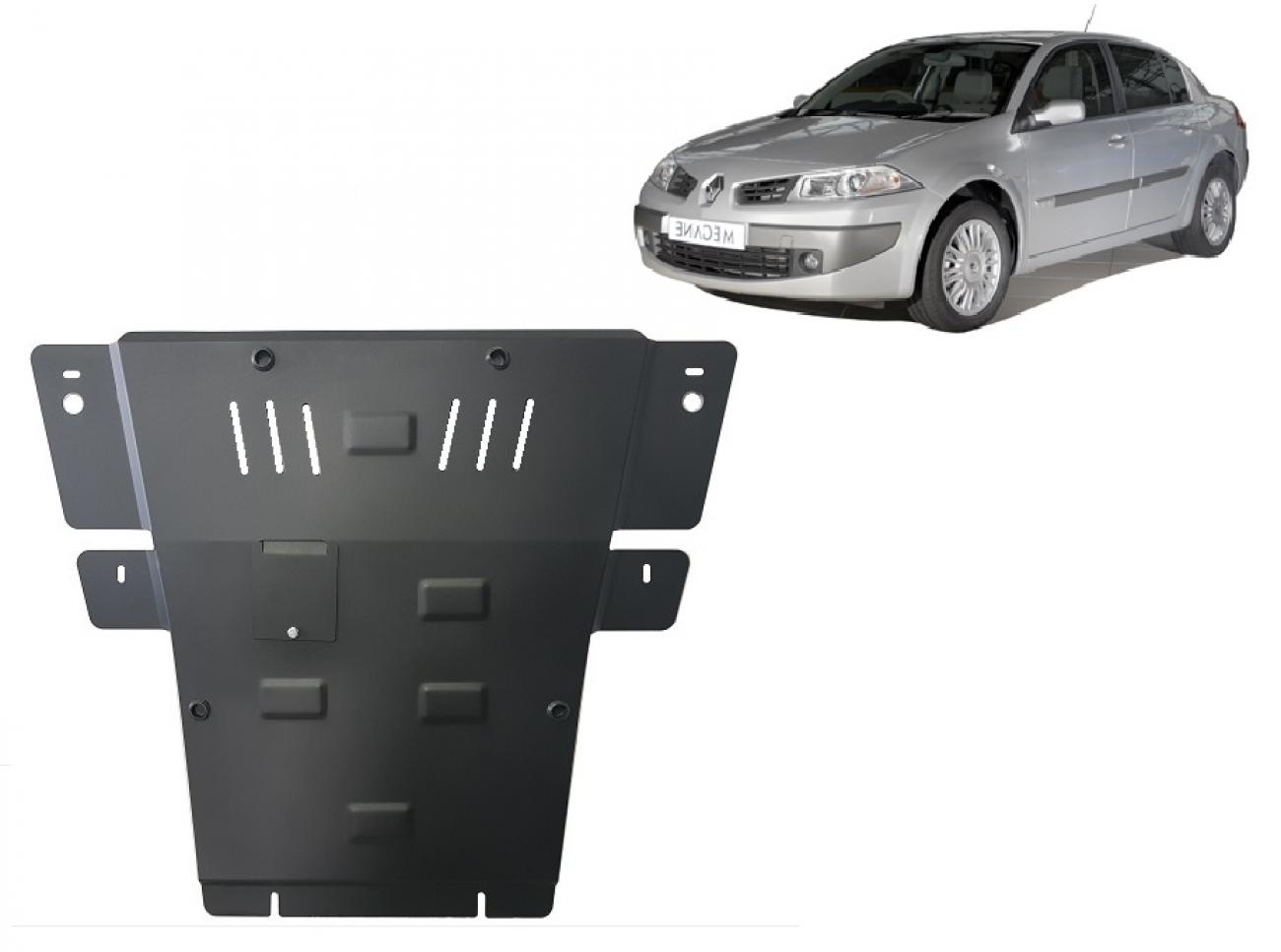 Engine skid plate Renault Megane 2