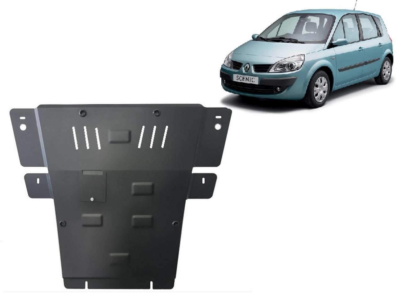 Engine skid plate Renault Scenic