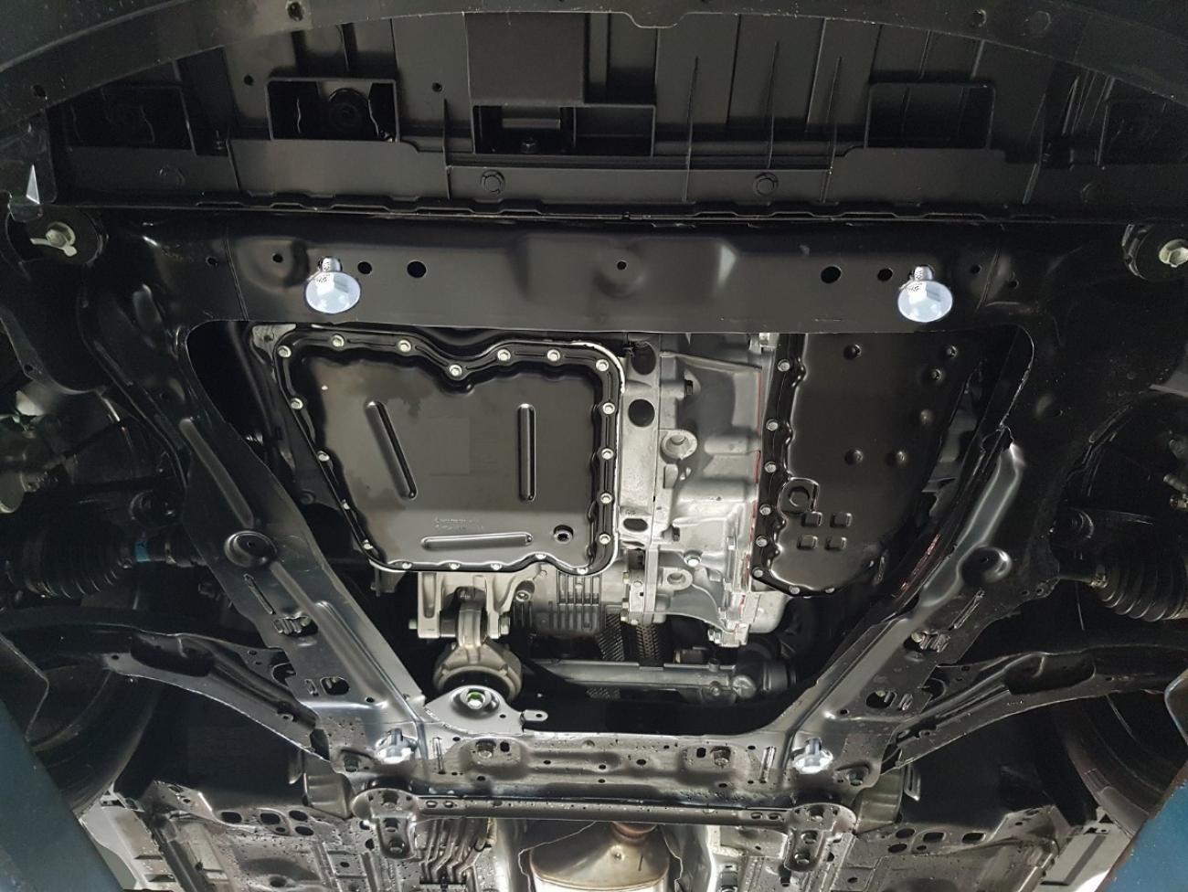Engine skid plate Renault Koleos - 4