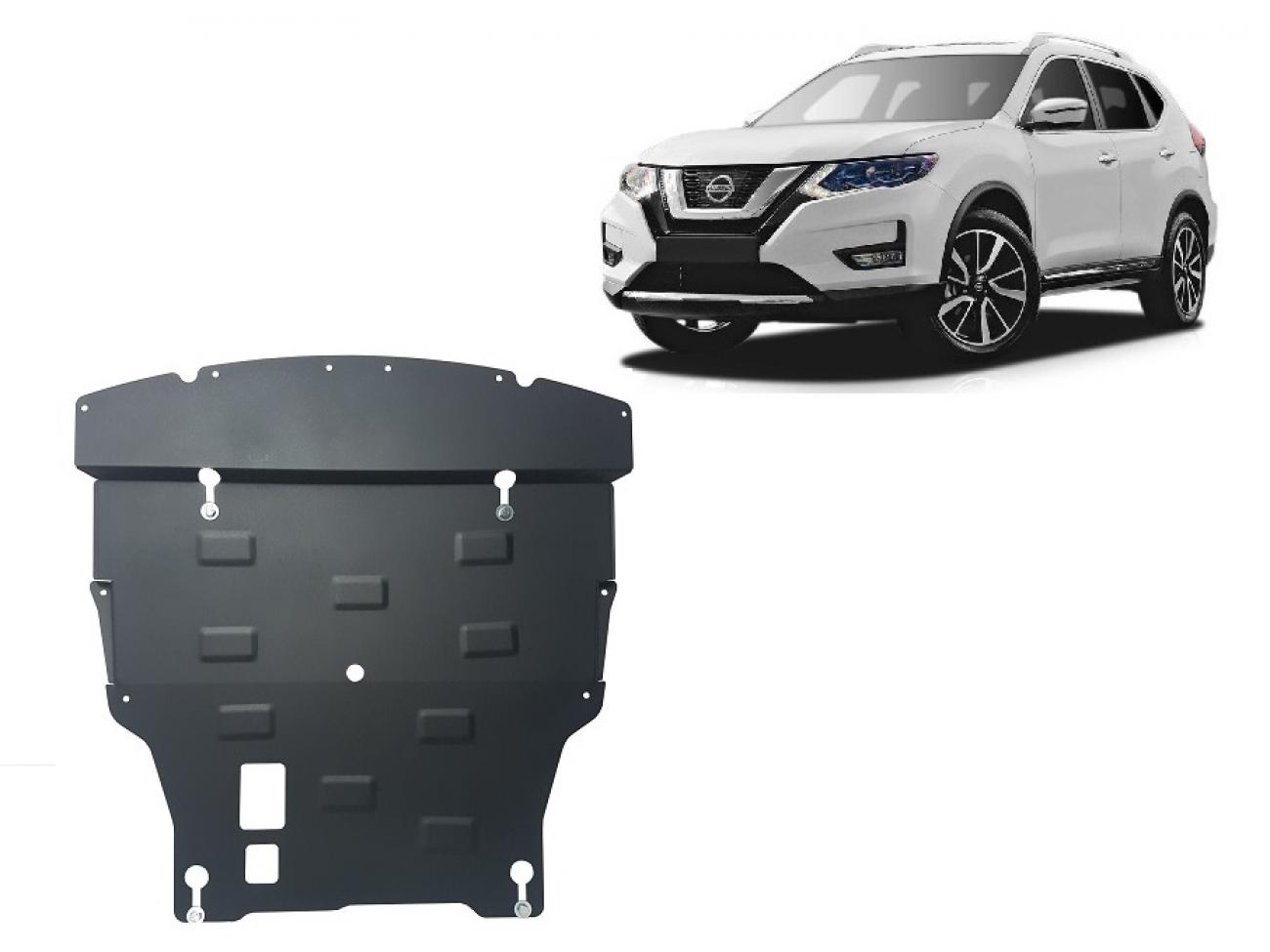 Engine skid plate Nissan X-Trail T32