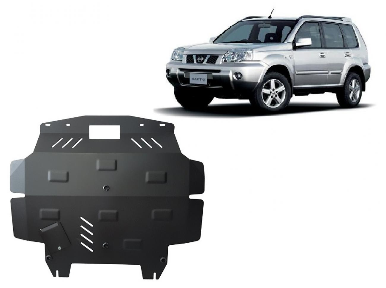 Engine skid plate Nissan X-Trail T30