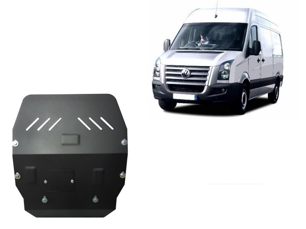 Engine skid plate Volkswagen Crafter