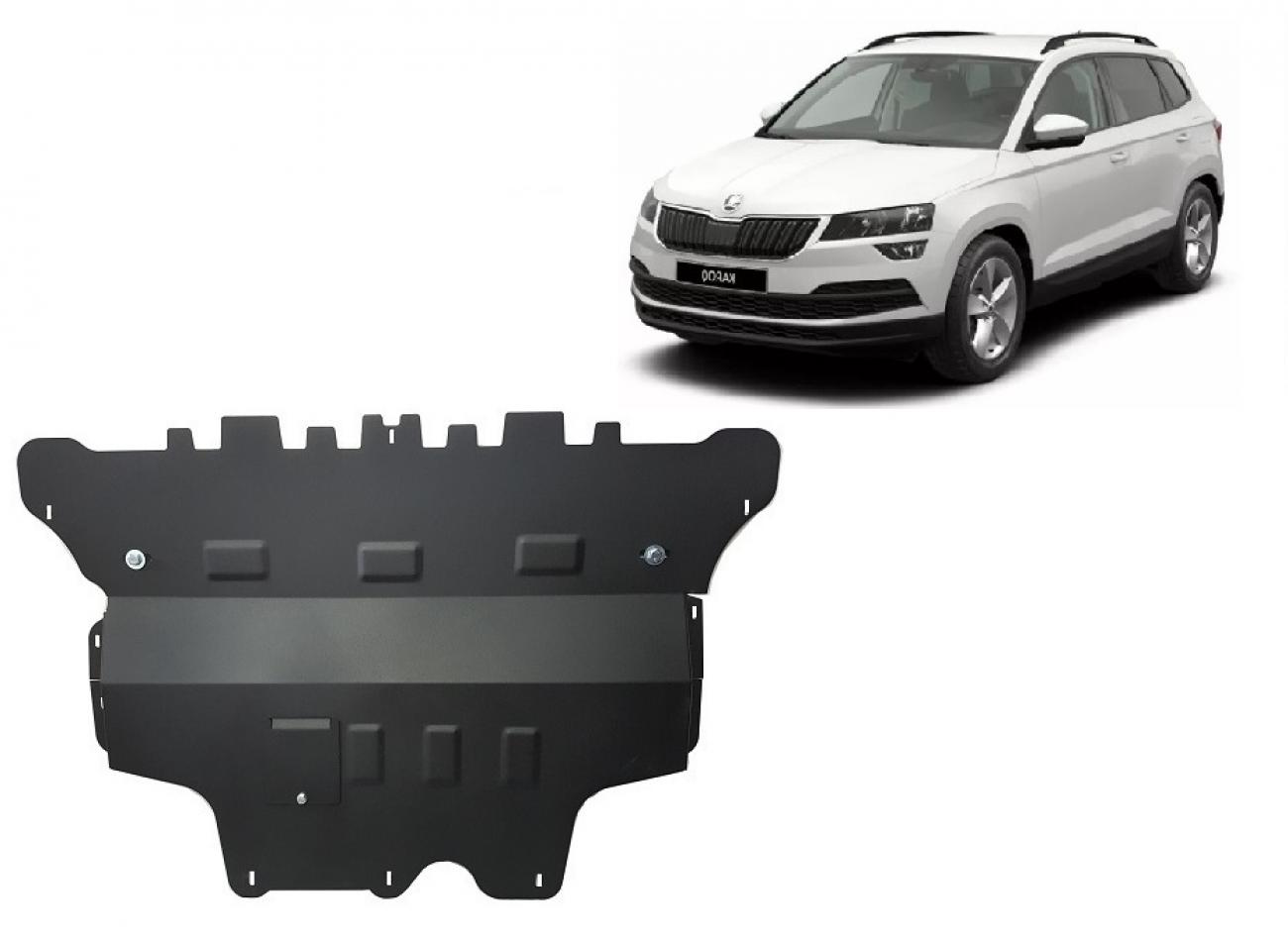 Engine skid plate Skoda Karoq - automatic gearbox