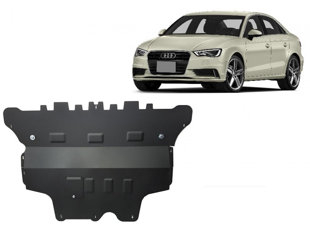 Engine skid plate Audi A3 (8V) - automatic gearbox