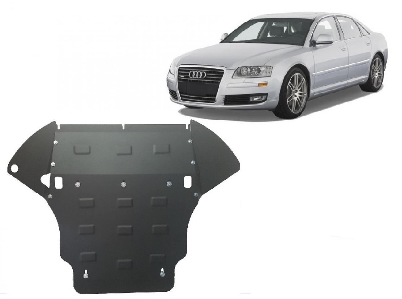 Engine skid plate Audi A8