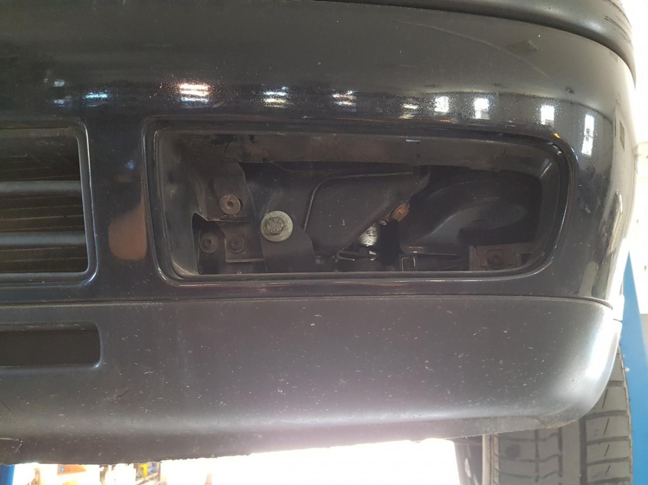 Engine skid plate VW Bora - 5