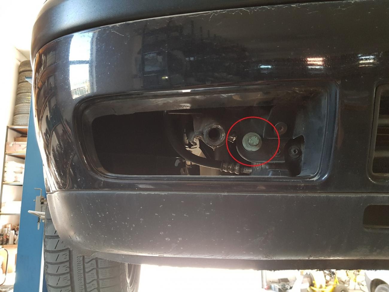 Engine skid plate VW Bora - 6