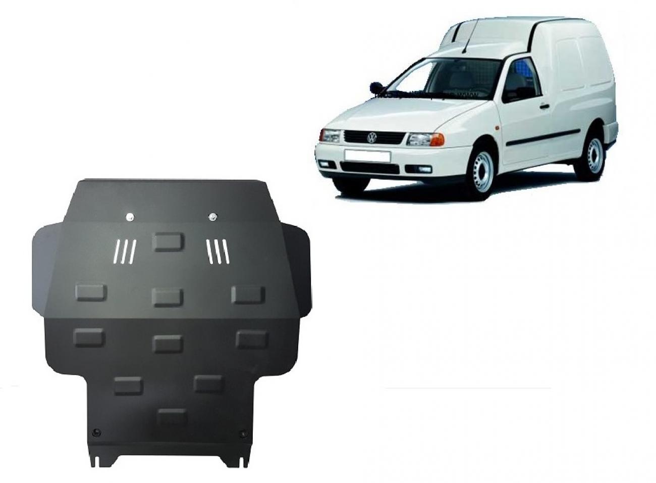 Engine skid plate Volkswagen Caddy