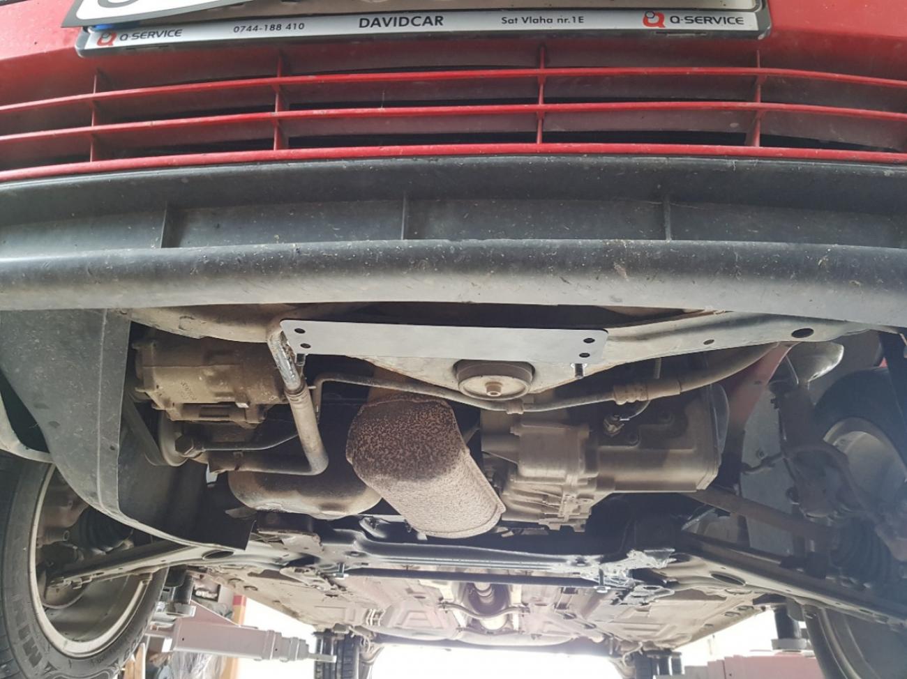 Engine skid plate Volkswagen Caddy - 4