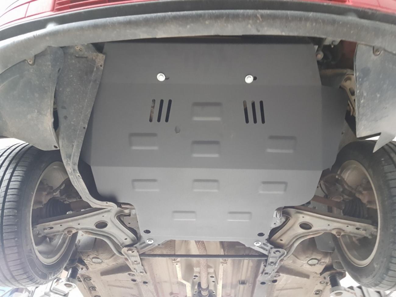 Engine skid plate Volkswagen Caddy - 5