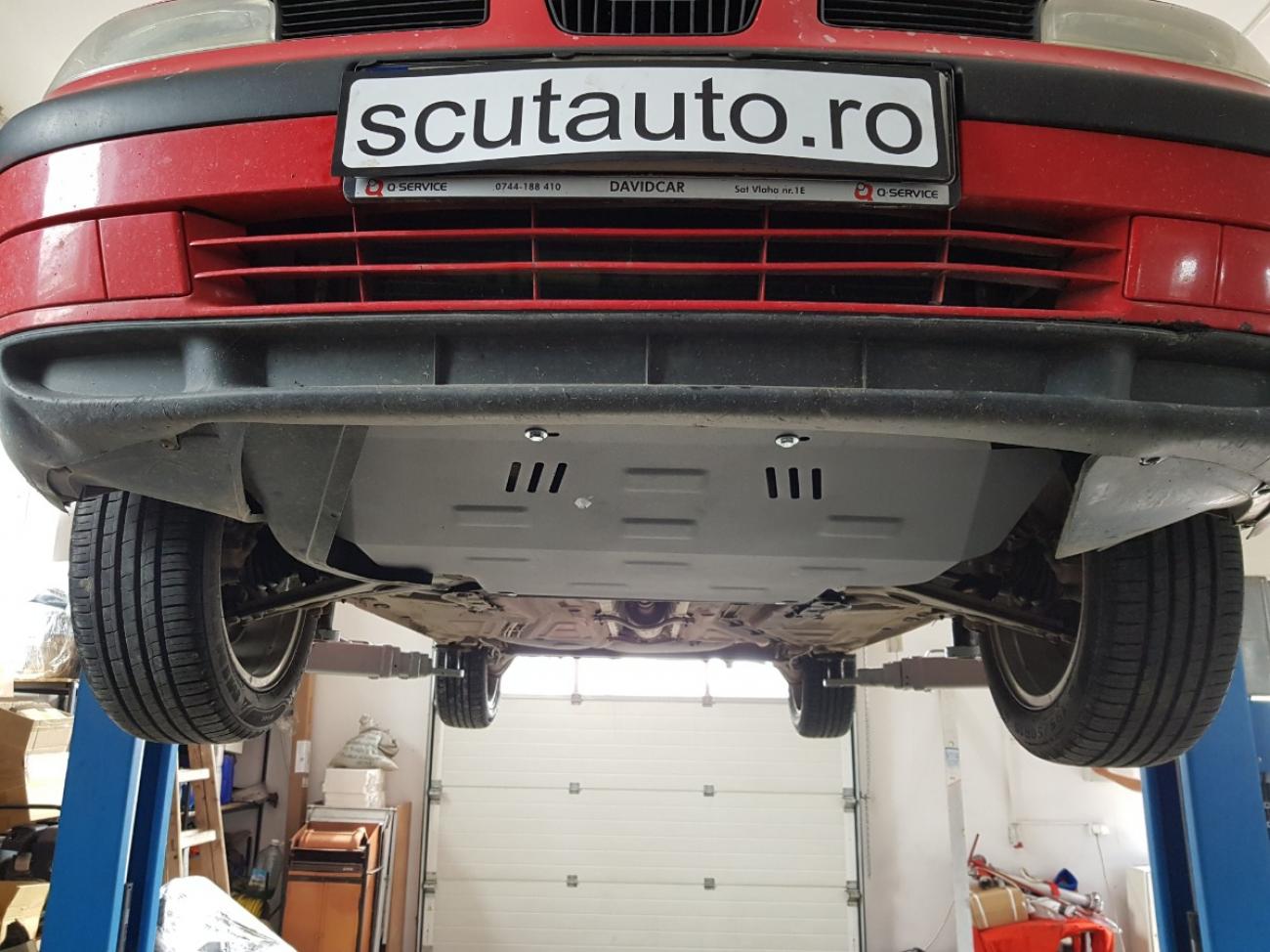 Engine skid plate Volkswagen Caddy - 7