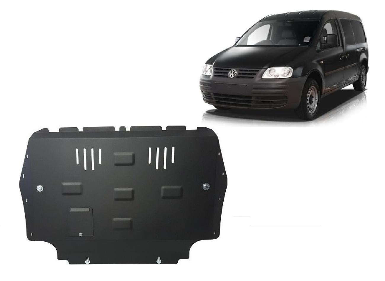 Engine skid plate Metalic Volkswagen Caddy
