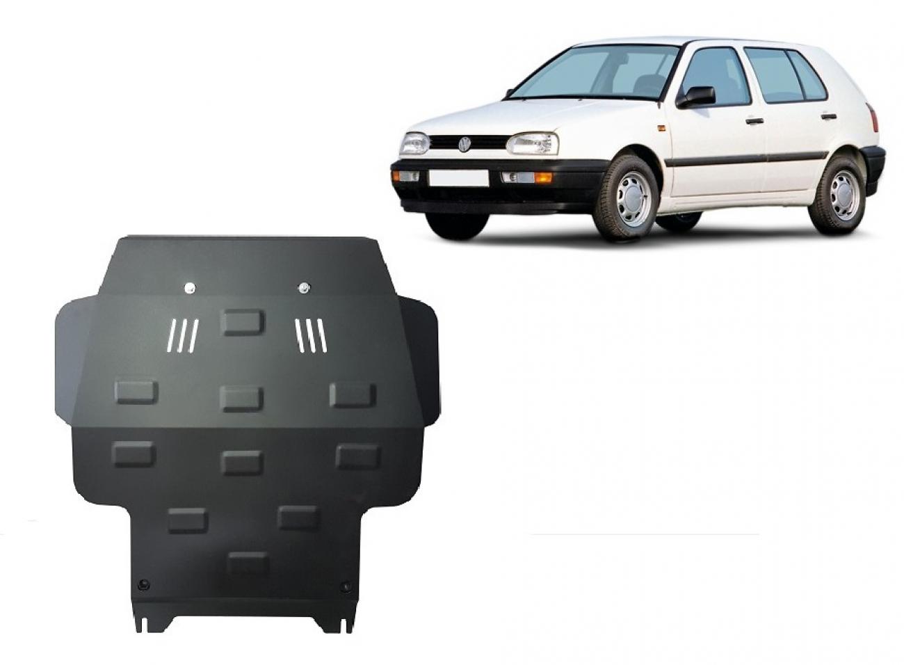 Engine skid plate VW Golf 3