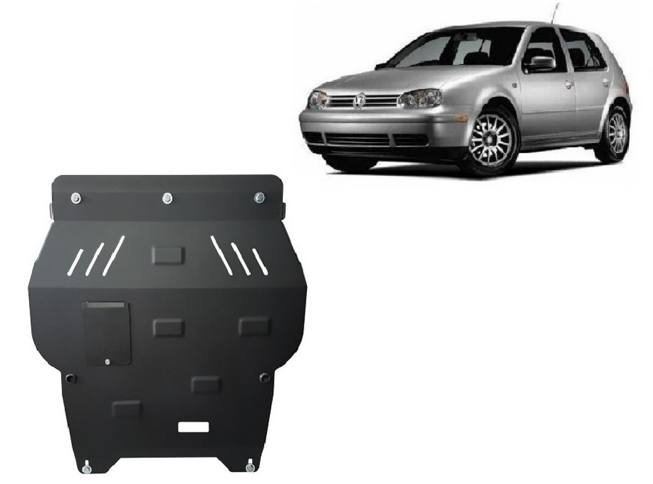 Engine skid plate Volkswagen Golf 4