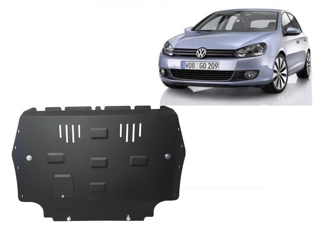 Engine skid plate VW Golf 6