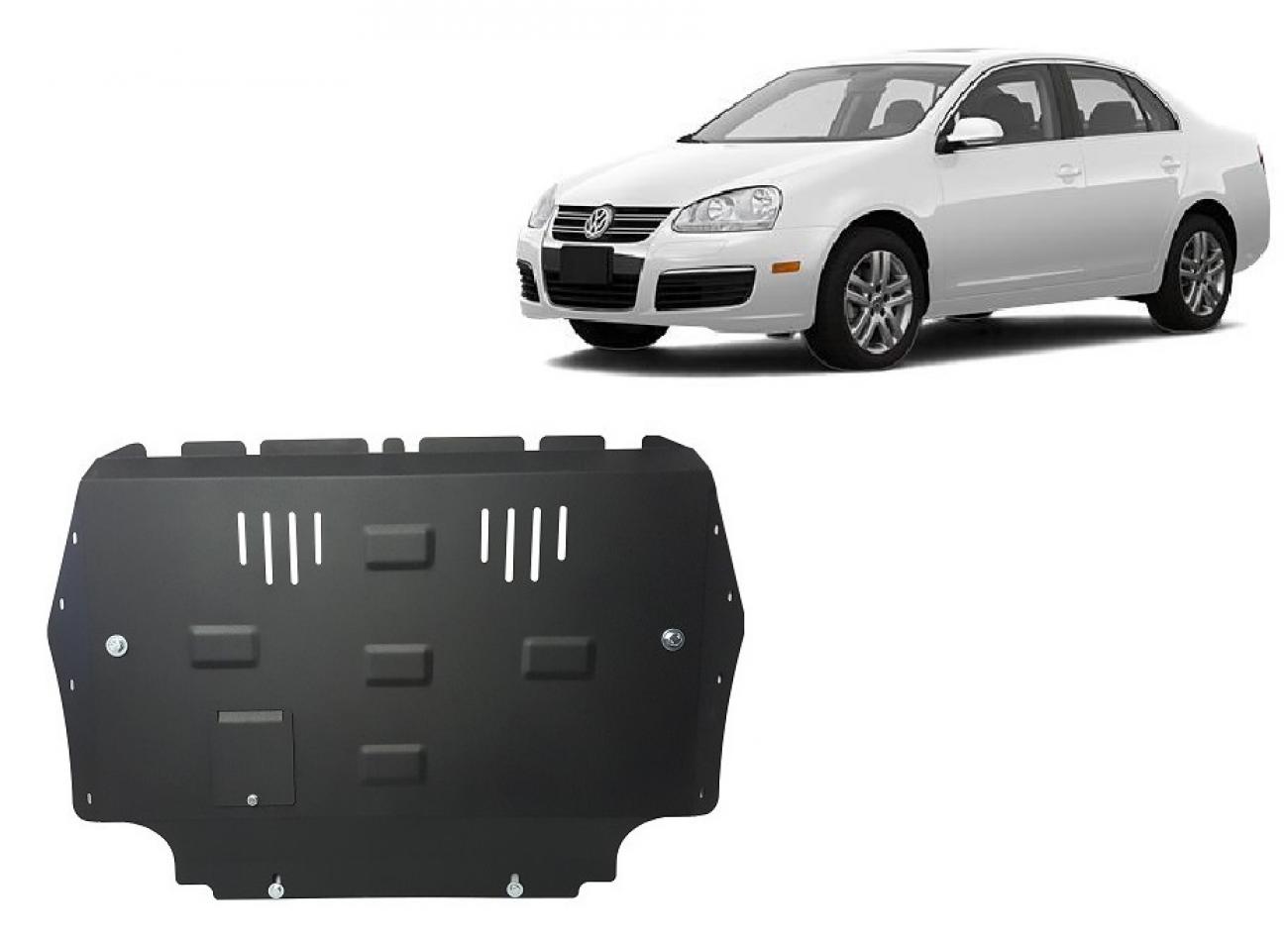 Engine skid plate VW Jetta