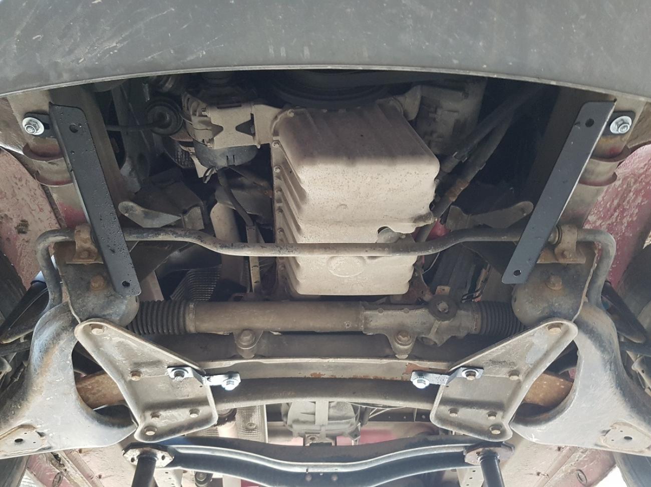 Engine skid plate Volkswagen LT - 4