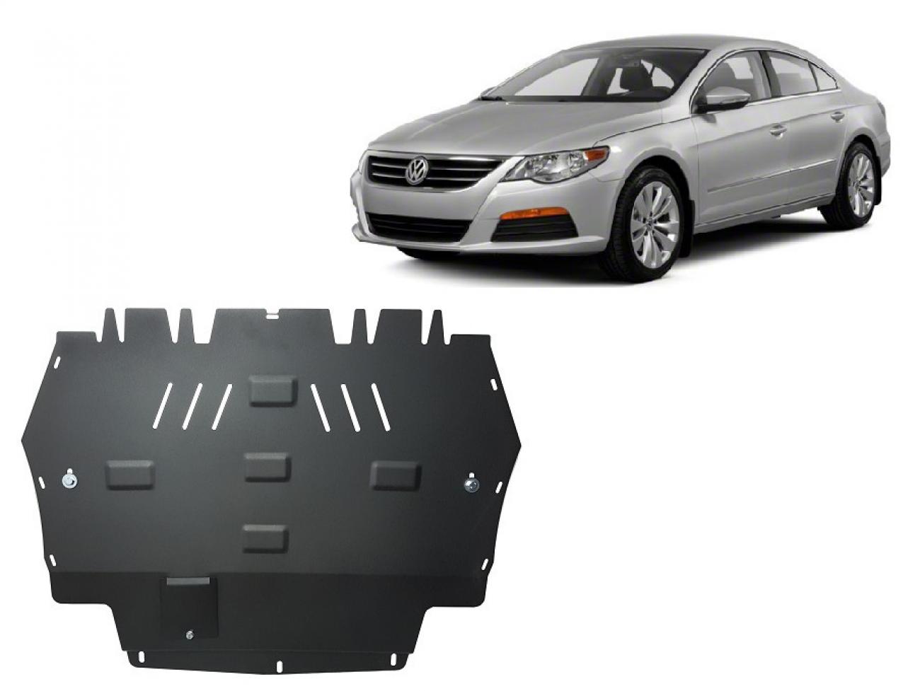 Engine skid plate VW Passat CC