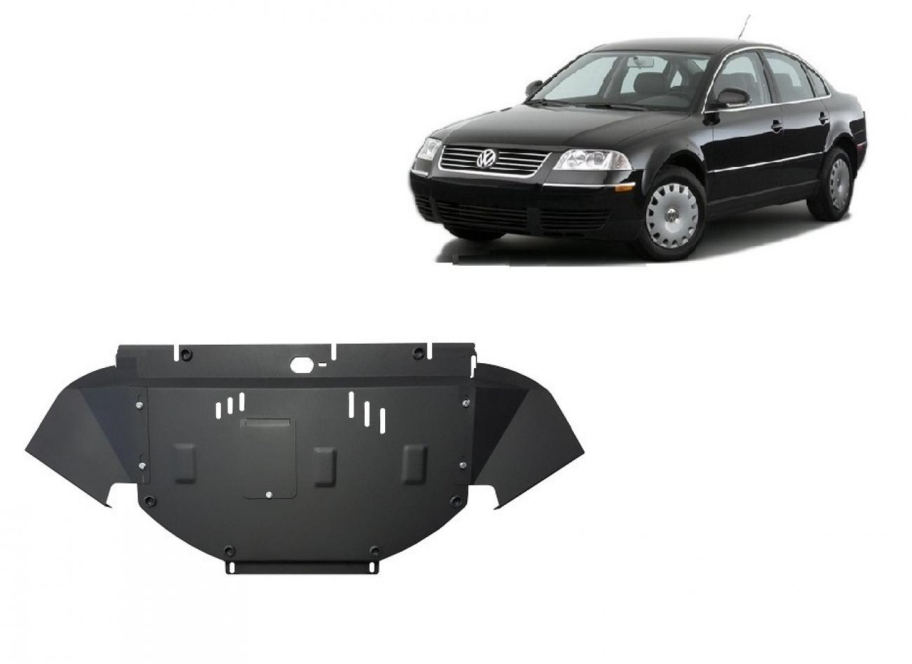 Engine skid plate VW Passat B5, B5.5