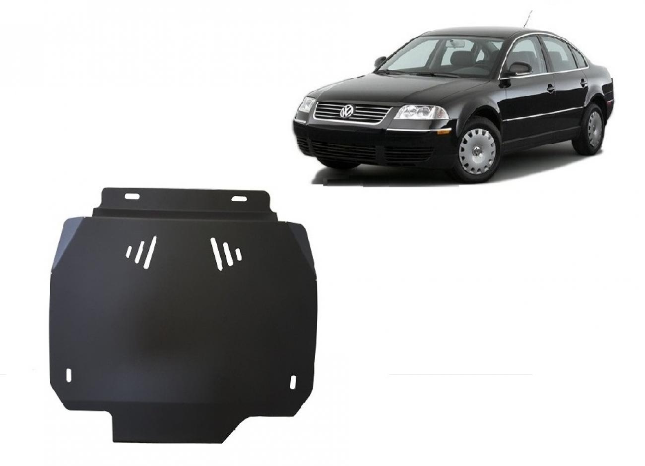 Gearbox skid plate for automatic VW Passat B5, B5.5