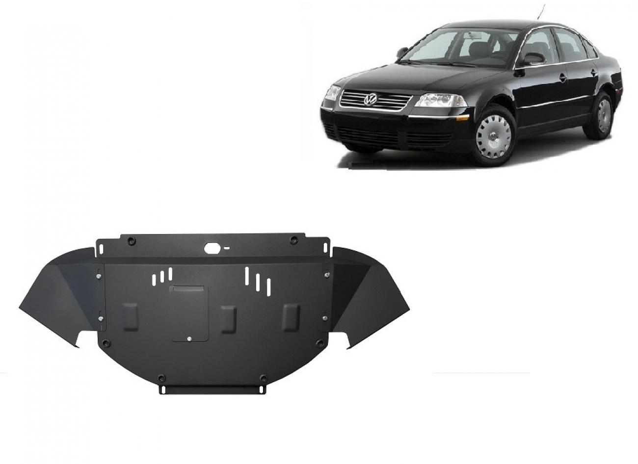 Engine skid plate VW Passat B5.5