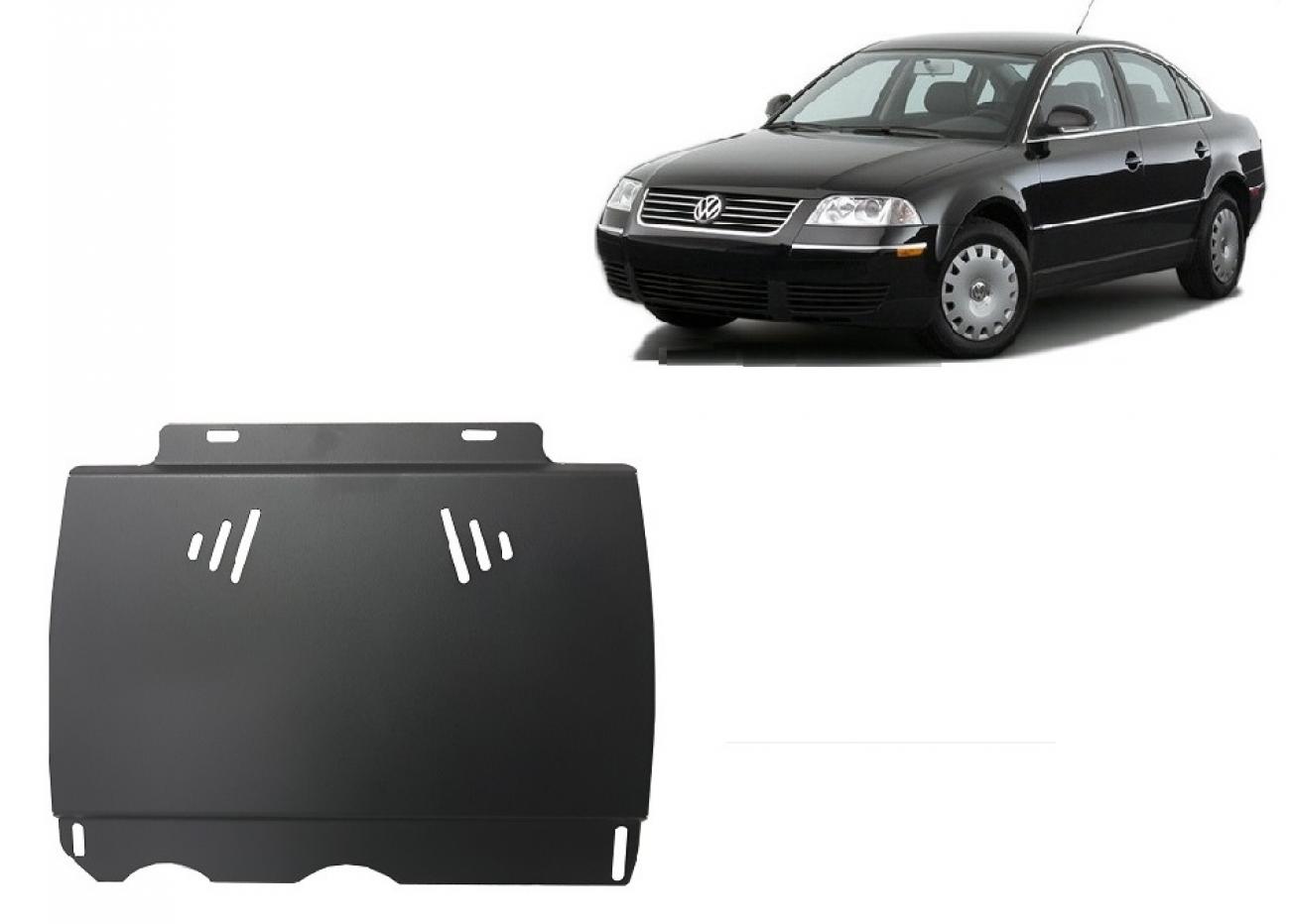Gearbox skid plate for manual VW Passat B5, B5.5