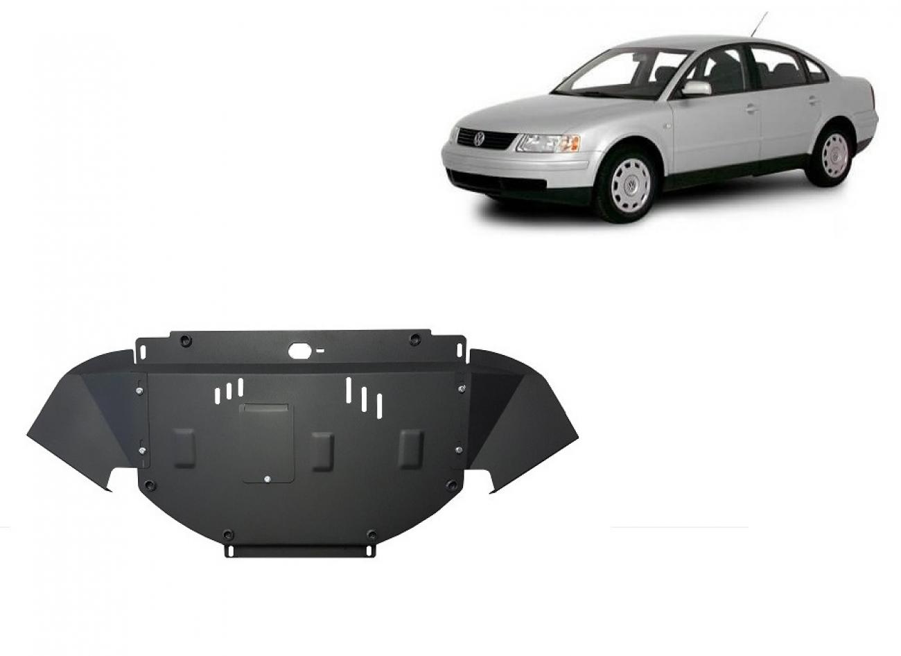 Engine skid plate VW Passat B5