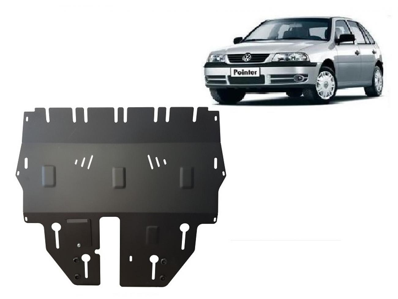 Engine skid plate Volkswagen Pointer