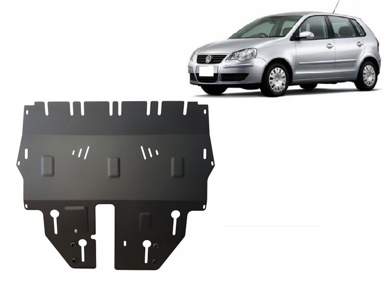 Engine skid plate VW Polo