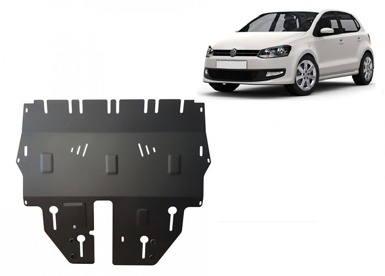 Engine skid plate VW Polo (6R)
