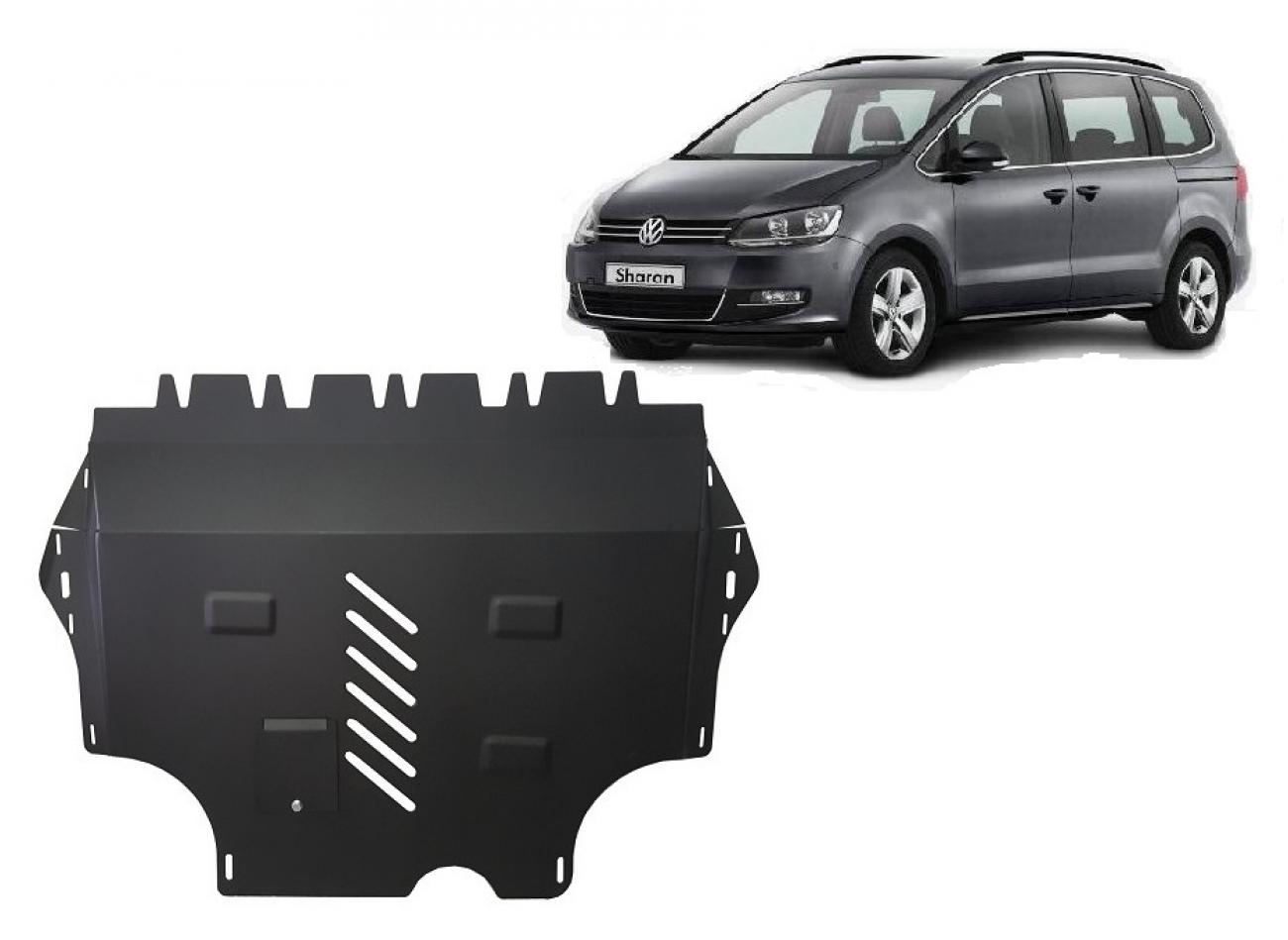Engine skid plate Volkswagen Sharan