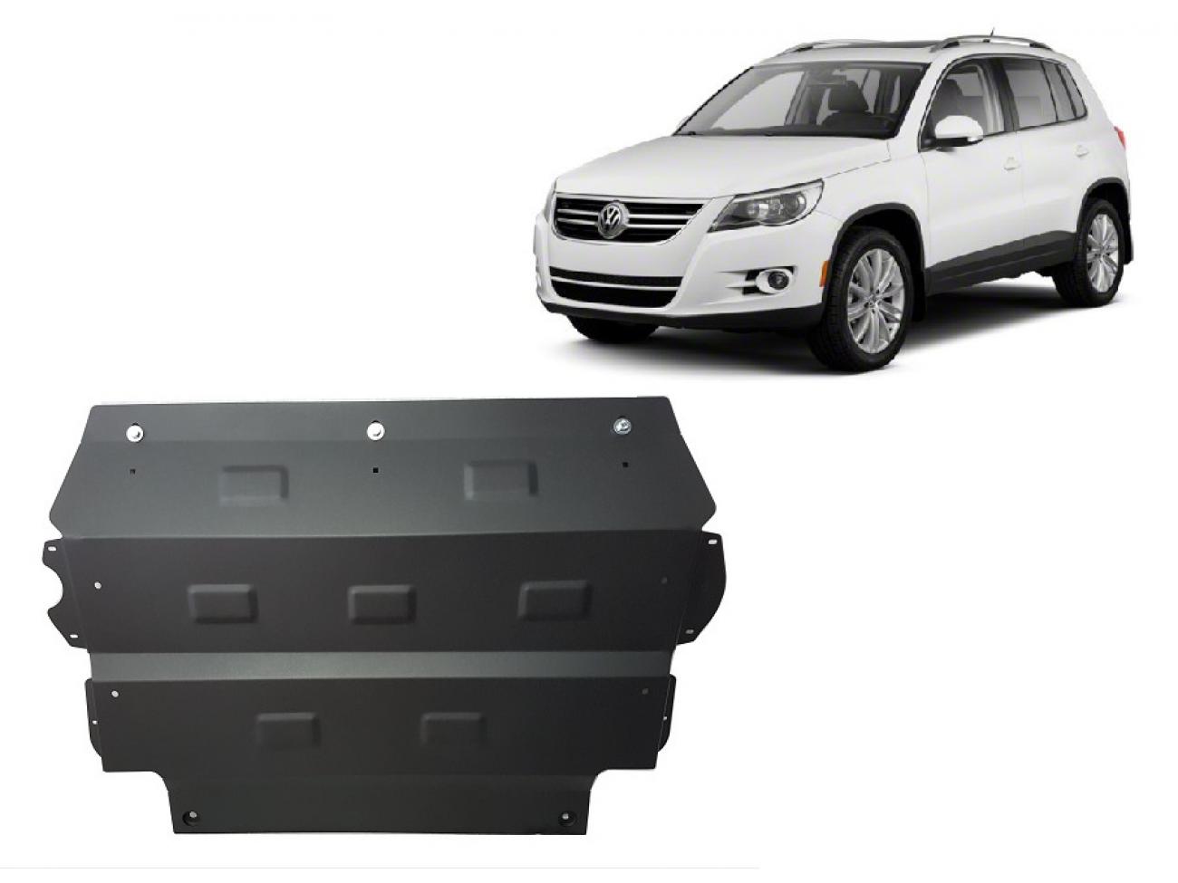Engine skid plate VW Tiguan (2008 - 2015)