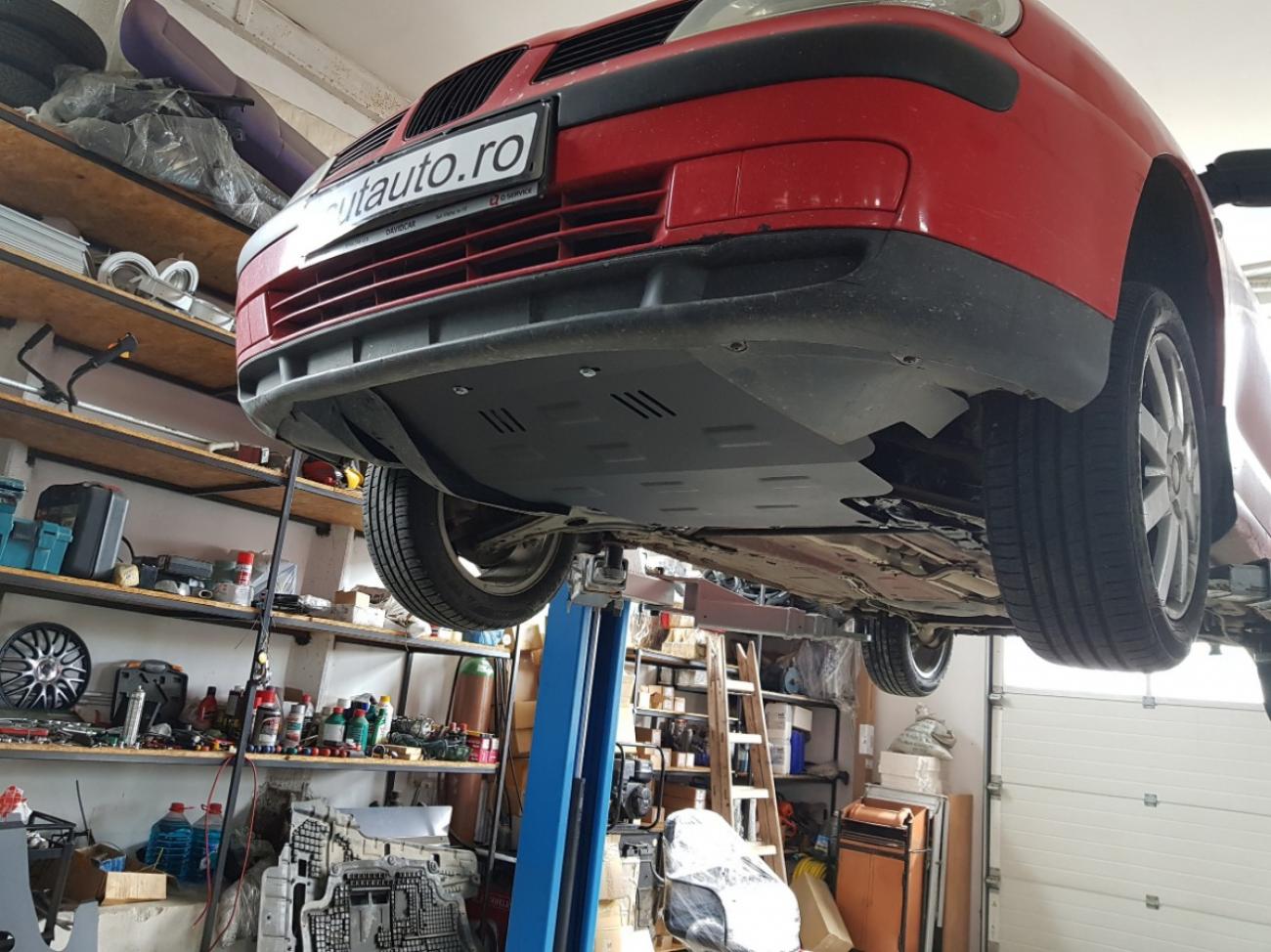 Engine skid plate Volkswagen Vento - 6