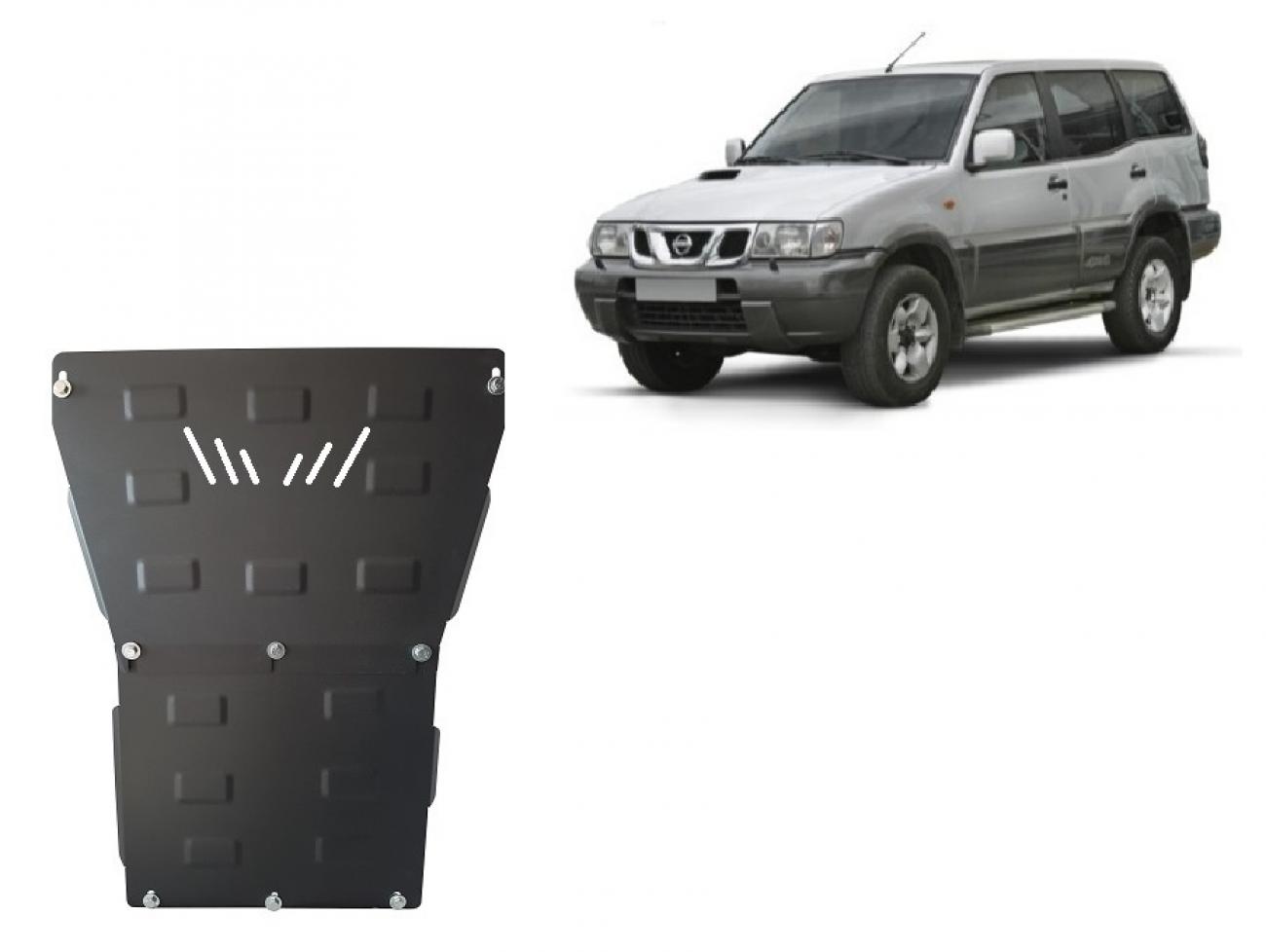 Engine skid plate Nissan Terrano II
