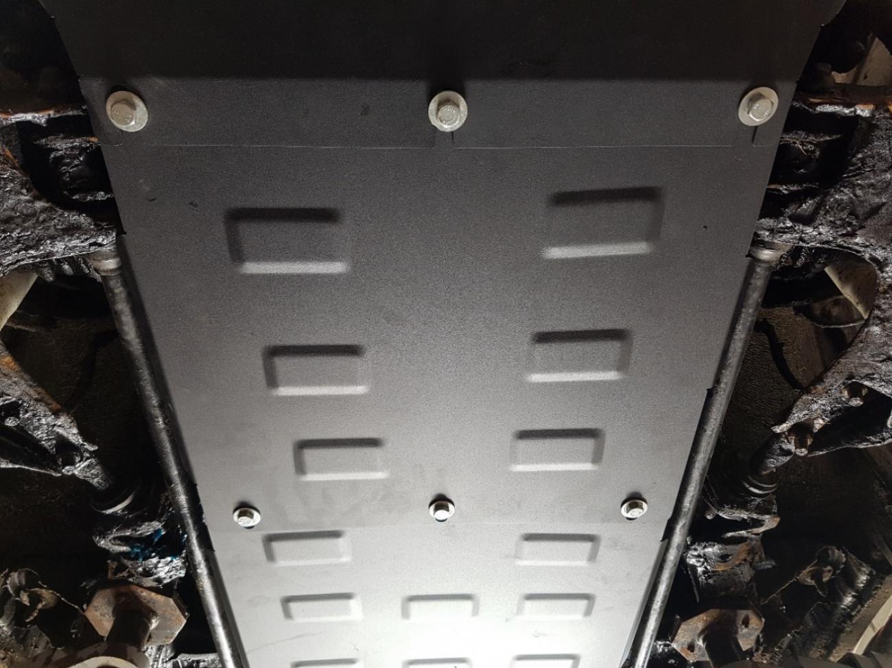 Engine skid plate Nissan Terrano II - 8