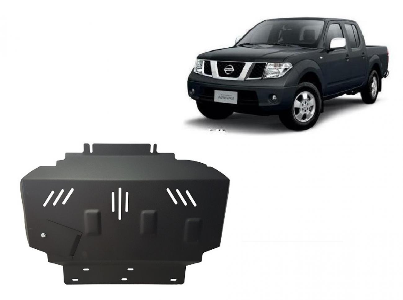 Engine skid plate Nissan Navara