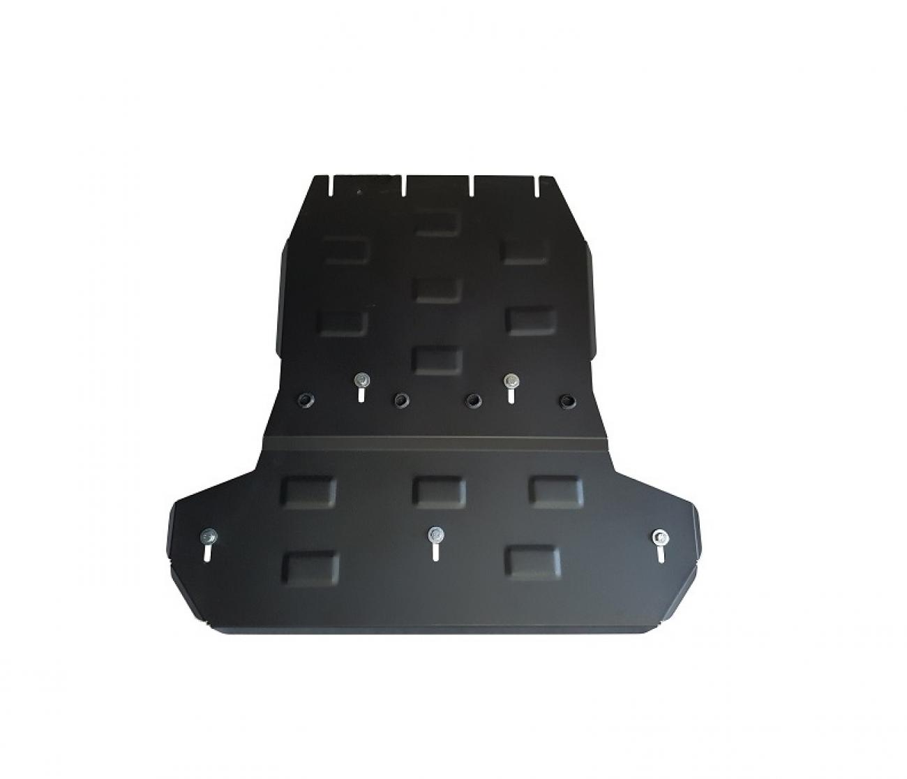 Gearbox and differential skid plate Volkswagen Amarok - 1