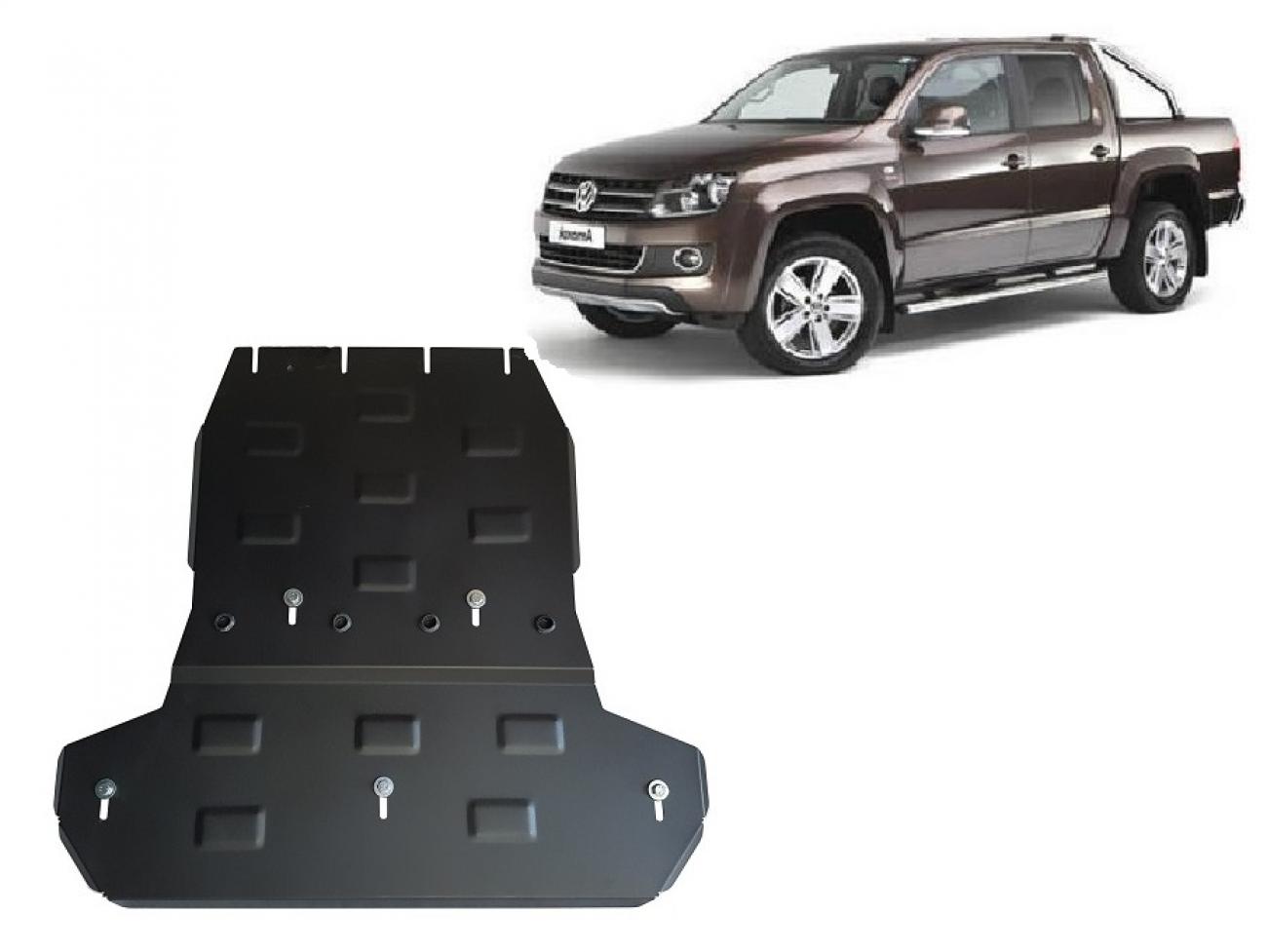 Gearbox and differential skid plate Volkswagen Amarok