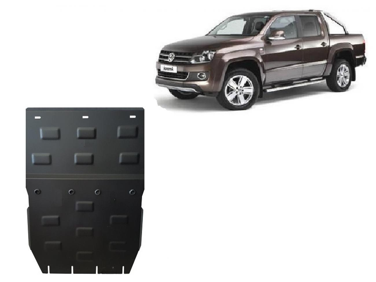 Engine skid plate Volkswagen Amarok