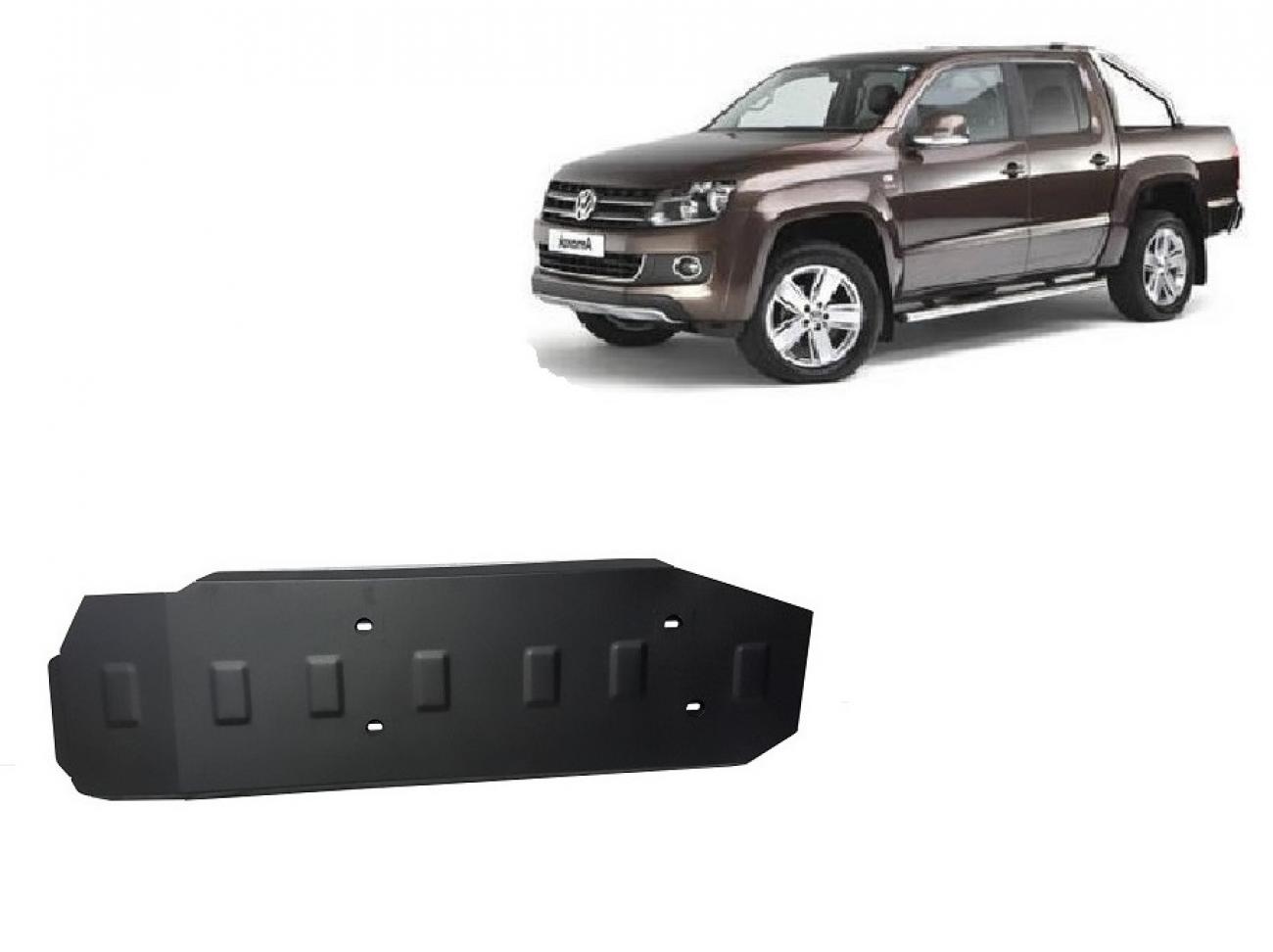 Fuel tank skid plate Volkswagen Amarok - for the variant without plastic skid plate