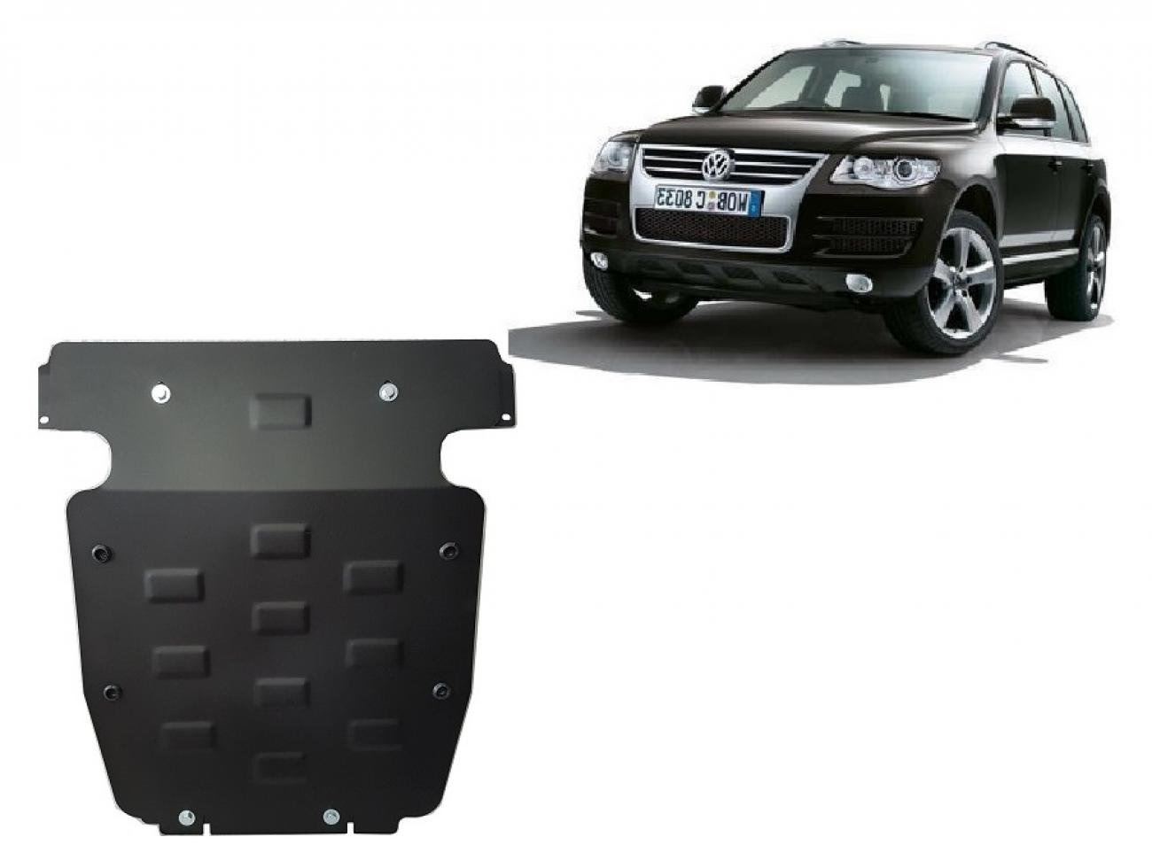 Engine skid plate Volkswagen Touareg R5