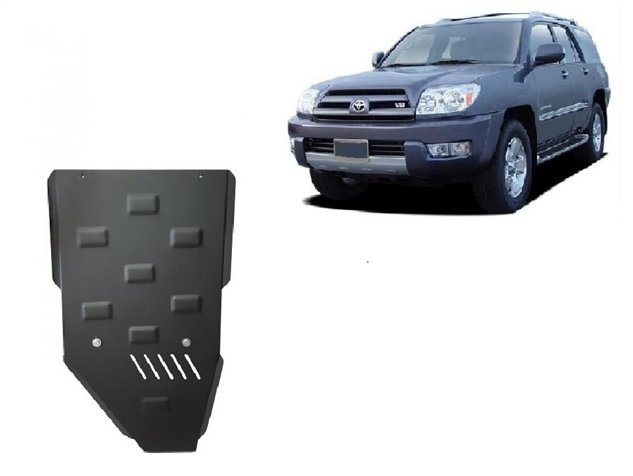 Gearbox skid plate Toyota 4Runner
