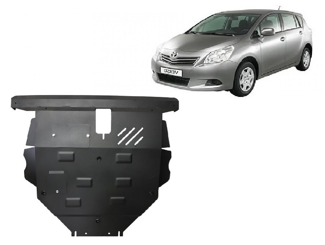 Engine skid plate Toyota Corolla Verso