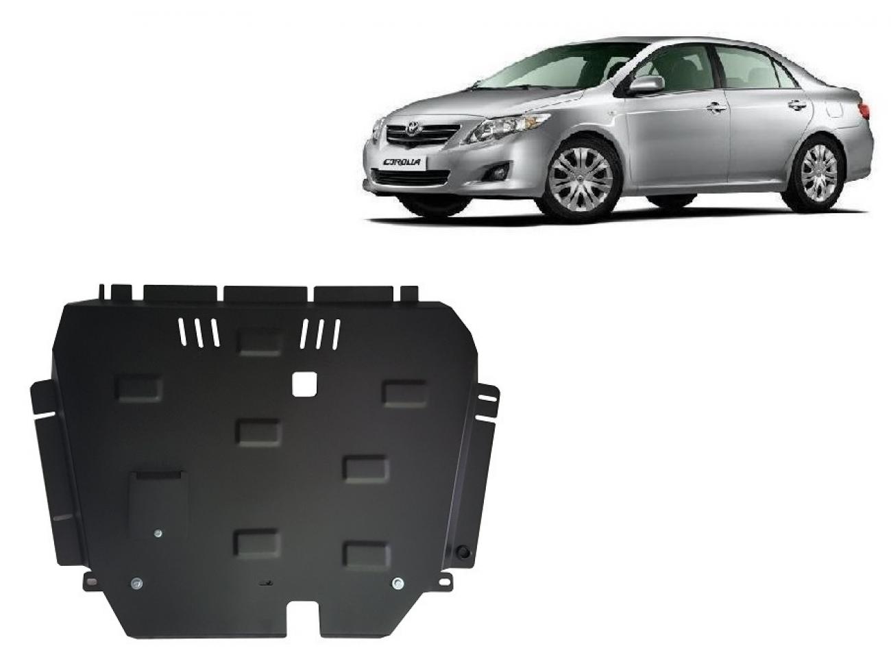 Engine skid plate Toyota Corolla