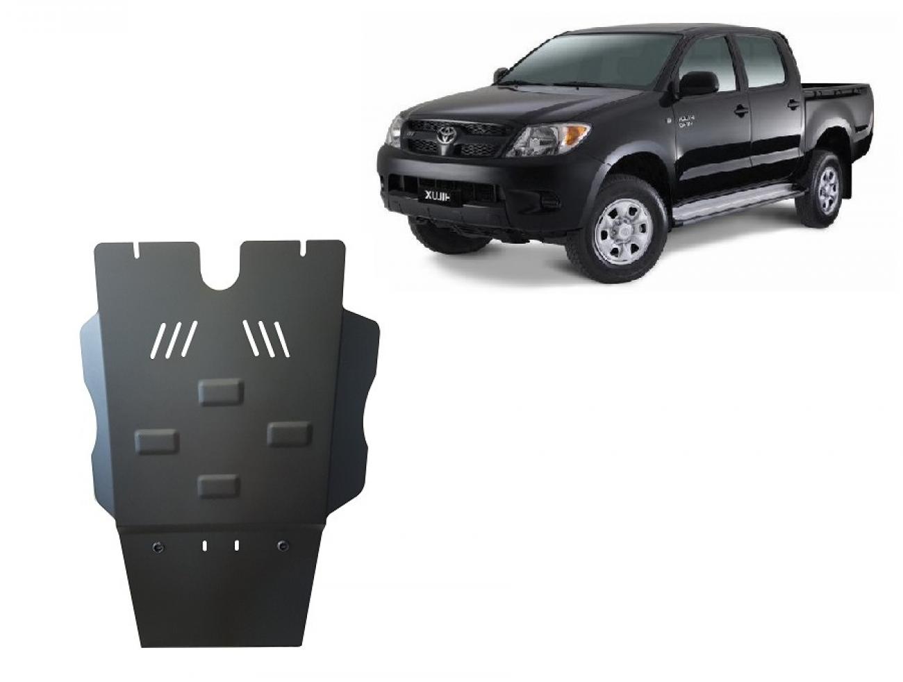 Differential skid plate Toyota Hilux