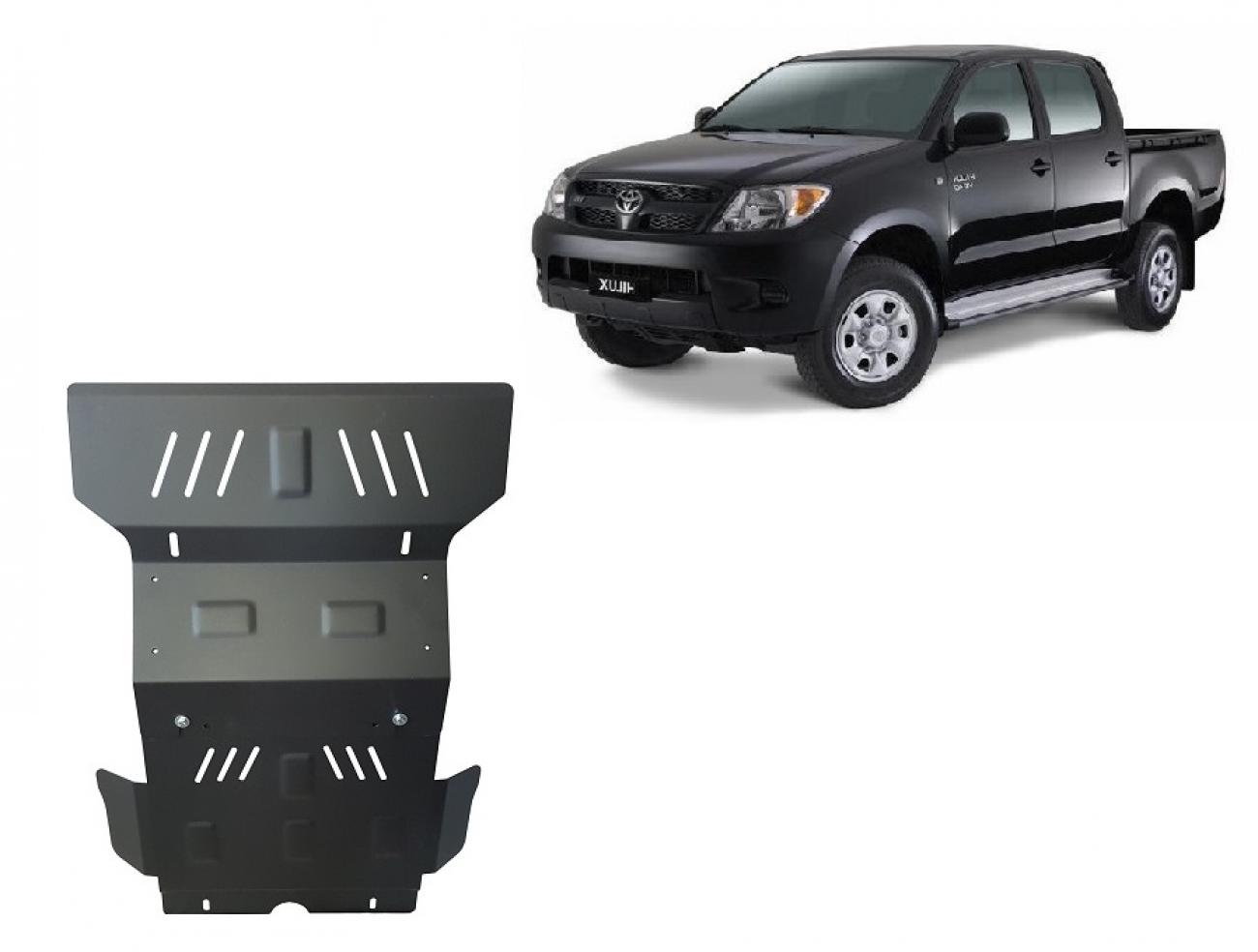 Engine skid plate Toyota Hilux