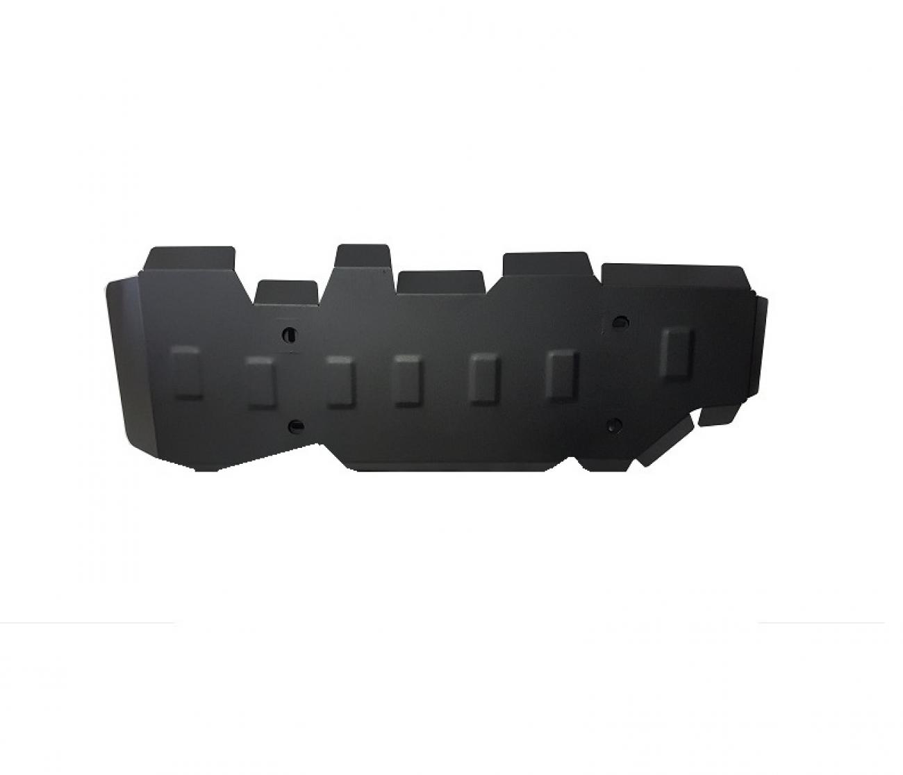 Fuel tank skid plate Toyota Hilux Revo - 1